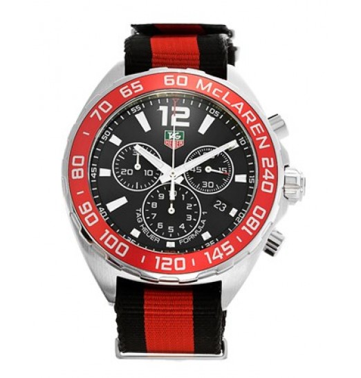 TAG Heuer Formula 1 Cronografo 42 mm CAZ1112.FC8188 Réplica Reloj