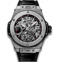 Hublot Big Bang Tourbillon Power Reserve 5 Days Titanium 45mm 405-NX-0137-LR Réplica Reloj