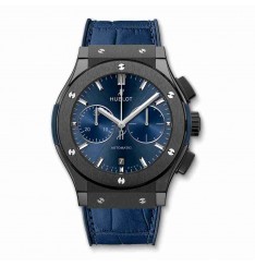 Hublot Classic Fusion Ceramic Azul Cronografo 45mm 521.CM.7170.LR Réplica Reloj