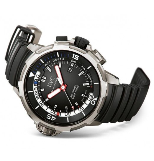 IWC Aquatimer Deep Three Titanium IW355701 Réplica Reloj