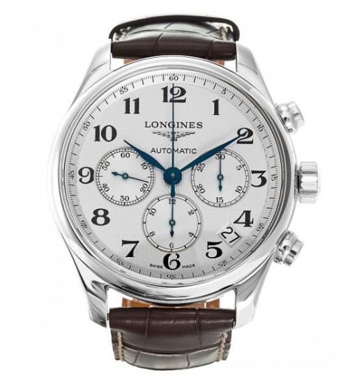 Longines Master Cronografo Automatico 40mm L2.693.4.78.3 Réplica Reloj