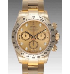 Rolex Daytona 116528GA Réplica Reloj