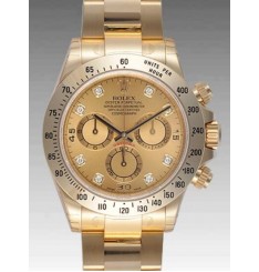 Rolex Daytona 116528GA Réplica Reloj