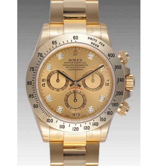 Rolex Daytona 116528GA Réplica Reloj