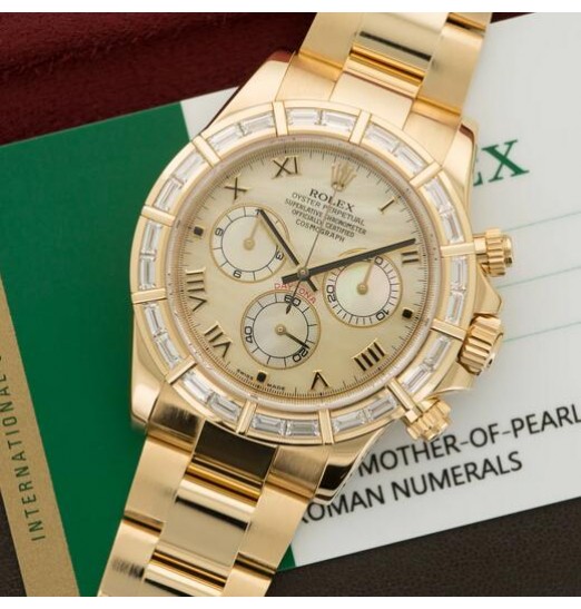 Rolex Daytona 116568BR Réplica Reloj