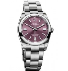 Rolex Oyster Perpetual 36mm Uva roja Marcar 116000 rgio Réplica Reloj