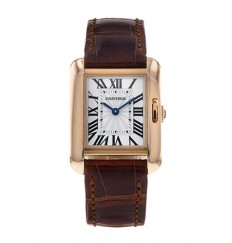 Cartier Tank Anglaise Small Senoras W5310027 Réplica Reloj