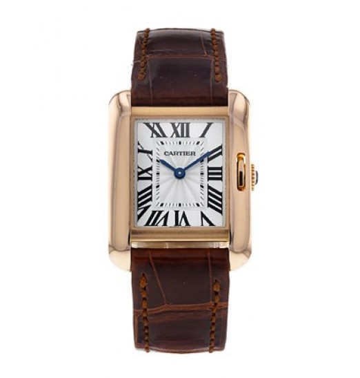 Cartier Tank Anglaise Small Senoras W5310027 Réplica Reloj