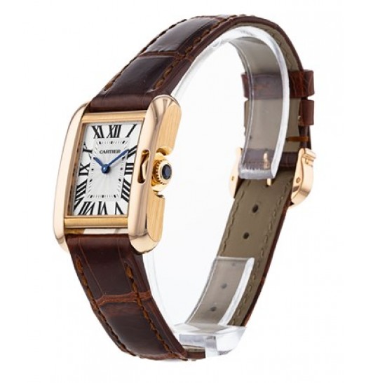 Cartier Tank Anglaise Small Senoras W5310027 Réplica Reloj