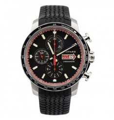 Chopard Mille Miglia GTS Chrono Negro Dial Racing Tires 168571-3001 Réplica Reloj