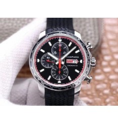 Chopard Mille Miglia GTS Chrono Negro Dial Racing Tires 168571-3001 Réplica Reloj