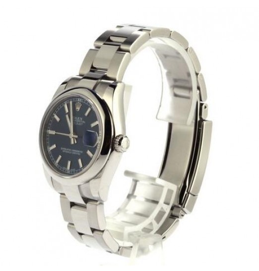 Rolex Datejust Azul Palo Dial Unisex 178240 Réplica Reloj