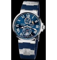 Ulysse Nardin Super Yacht Cup (SS / Azul / Rubber) 263-67-3/43YA Réplica Reloj