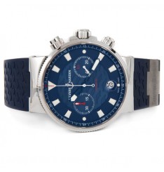 Ulysse Nardin Azul Seal (SS / Azul / Rubber-Ti) 353-68LE-3 Réplica Reloj