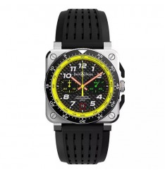 Bell & Ross BR03-94 Instruments Cronografo 42 mm para hombre BR0394-RS19/SRB Replica Reloj