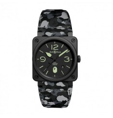 Bell & Ross BR-03-92 Instruments X Bape 25 aniversario BR0392-BAPE-25-CE Replica Reloj