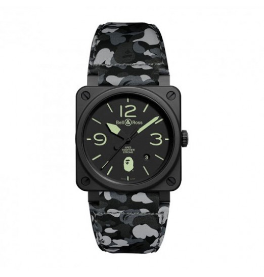 Bell & Ross BR-03-92 Instruments X Bape 25 aniversario BR0392-BAPE-25-CE Replica Reloj