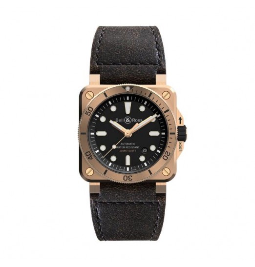 Bell & Ross BR 03-92 Instruments Diver Bronze BR0392-D-BL-BR-SCA Replica Reloj