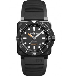 Bell & Ross BR 03 92 Instruments Diver Black Ceramic BR0392-D-BL-CE/SRB Replica Reloj