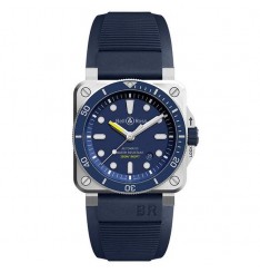 Bell & Ross BR 03-92 Instruments Diver Blue para hombre BR0392-D-BU-ST-SRB Replica Reloj