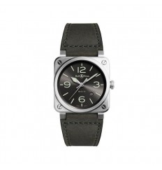 Bell & Ross BR03-92 automatico para hombre de 42 mm BR0392-GC3-ST/SCA Replica Reloj