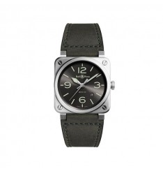 Bell & Ross BR03-92 automatico para hombre de 42 mm BR0392-GC3-ST/SCA Replica Reloj