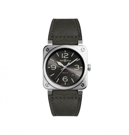 Bell & Ross BR03-92 automatico para hombre de 42 mm BR0392-GC3-ST/SCA Replica Reloj