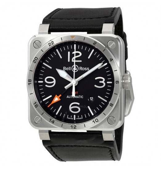 Bell & Ross BR 03-93 GMT BR0393-GMT-ST/SCA Replica Reloj