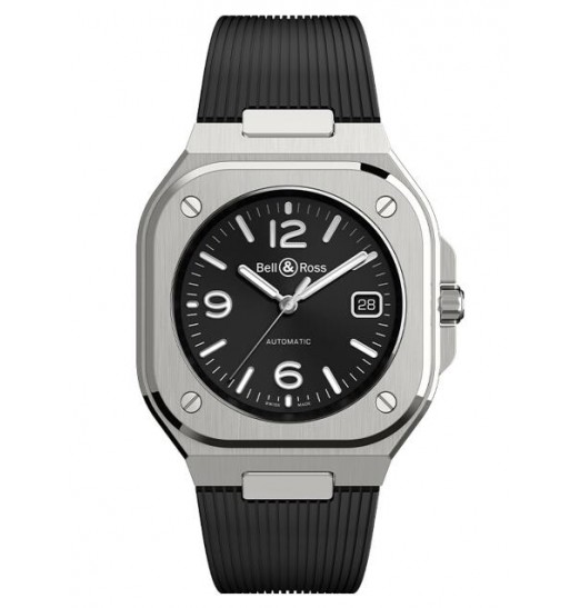 Bell & Ross BR 05 Instruments automatico para hombre de 40 mm BR05A-BL-ST/SRB Replica Reloj