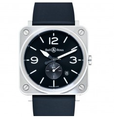 Bell & Ross BR S Instrumentos BRS-BLC-ST Replica Reloj