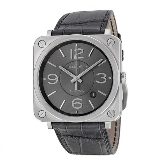 Bell & Ross BR S Instruments Oficial Rutenio BRS92-RU-ST/SCR Replica Reloj