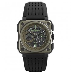 Bell & Ross BR-X1 Experimental Military Khaki Titanium de edicion limitada BRX1-CE-TI-MIL Replica Reloj