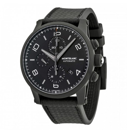 Montblanc Timewalker Extreme Chronograph Negro Dial Hombres 111197 Réplica Reloj