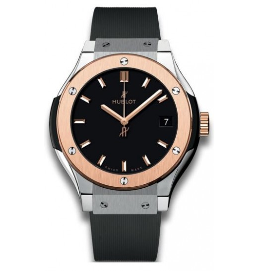 Hublot Classic Fusion Quartz Titanium 33mm Senoras 581.no.1181.rx Réplica Reloj