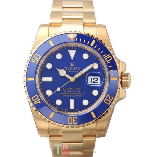 Rolex Submariner Date 116618LB Réplica Reloj