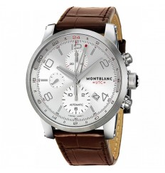 Montblanc Timewalker Plata Dia Chronograph Hombres 107065 Réplica Reloj