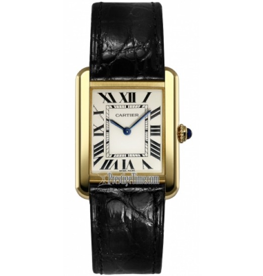 Cartier Tank Solo Cuarzo Senoras W5200002 Réplica Reloj