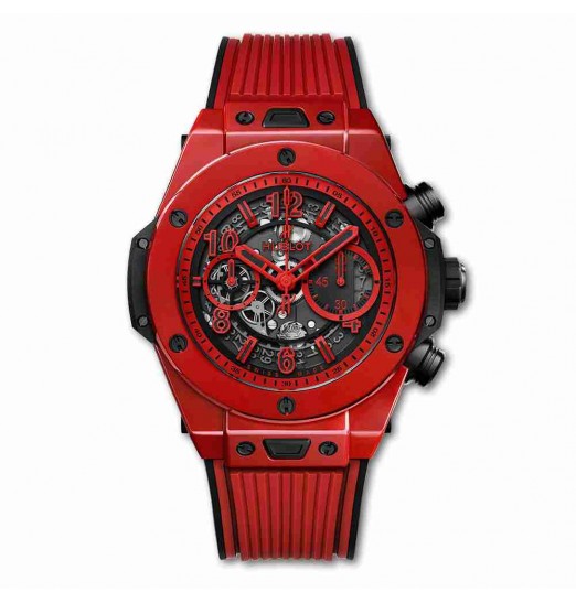 Hublot Big Bang Unico Red Magic 45mm 411.CF.8513.RX Réplica Reloj