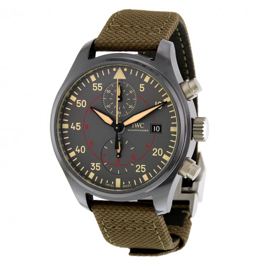 IWC De Aviador Chronograph TOP GUN Miramar IW389002 Réplica Reloj