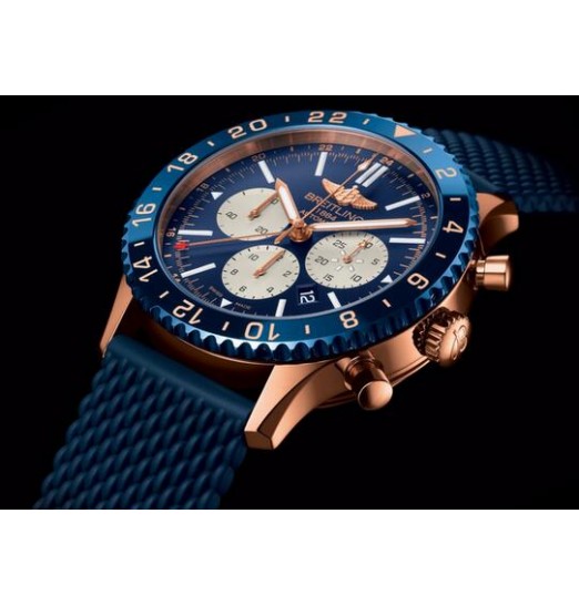 Breitling Chronoliner 46mm Acero 18K Red Oro RB046116/C972/276S/R20D.3 Réplica Reloj