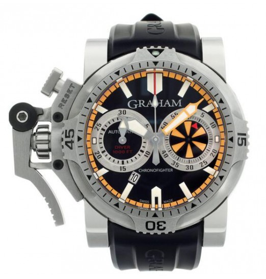 Graham Chronofighter Oversize Diver 2OVES.B15A Réplica Reloj