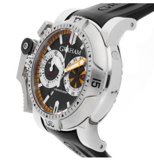 Graham Chronofighter Oversize Diver 2OVES.B15A Réplica Reloj