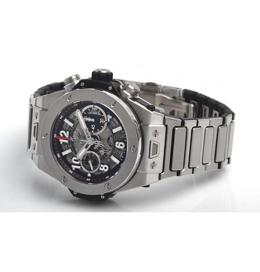 Hublot Big Bang Unico Titanium Bracelet 411.NX.1170.NX Réplica Reloj