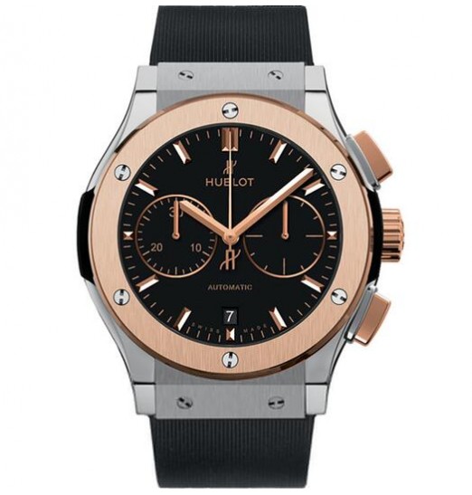 Hublot Classic Fusion Chronograph 45mm 521.no.1181.rx Réplica Reloj