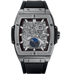 Hublot Spirit Of Big Bang Moonphase Titanium 647.NX.1137.RX Réplica Reloj