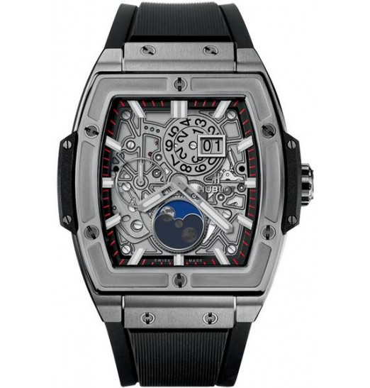 Hublot Spirit Of Big Bang Moonphase Titanium 647.NX.1137.RX Réplica Reloj