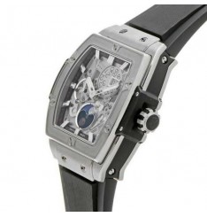 Hublot Spirit Of Big Bang Moonphase Titanium 647.NX.1137.RX Réplica Reloj