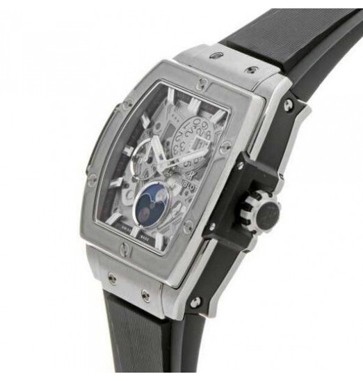 Hublot Spirit Of Big Bang Moonphase Titanium 647.NX.1137.RX Réplica Reloj