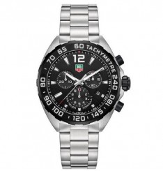 TAG Heuer Formula 1 Chronograph Dial Negro CAZ1110.BA0877 Réplica Reloj