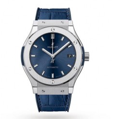 Hublot Classic Fusion Automatico Titanium 45mm 511.nx.7170.lr Réplica Reloj